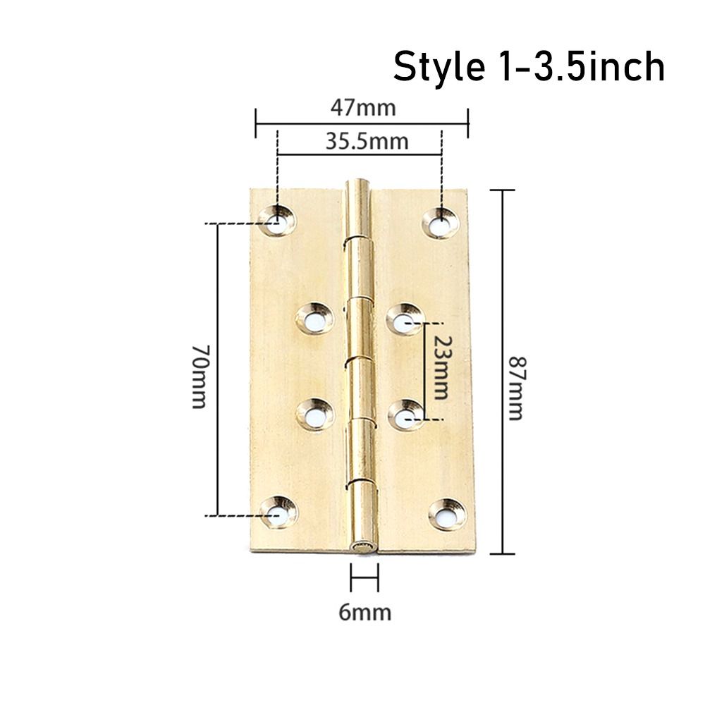 3.5inch Door Hinges Window Accessories Furniture Hardware Cross Hinge Cabinet Cupboard Window Door