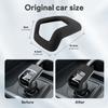Super Suede Car Gear Shift Knob Cover For Chevrolet Silverado/ GMC Sierra 1500 2022 2023 2024 2025 2026 Trim Accessories