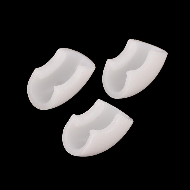 20Pcs/Lot Non-Slip Furniture Leg Pads Plastic Chair Leg Caps Sock Stool Anti-Front Tilt U-Shaped Tube Rear Pad 10Mm Pipe Clamp