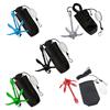 Heavy Duty 4 Claws Foldable Boat Mooring Set Includes Padded Storage Bag & Floating Buoy Small 1500G Carbon Steel Marine Mooring for Kayaks Canoe