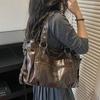 Fashion Faux Leather Handbag Women's Zipper Pockets Crossbody Bag Large Capacity Work Shopping and Meeting Friends Ladies' Holiday Gifts