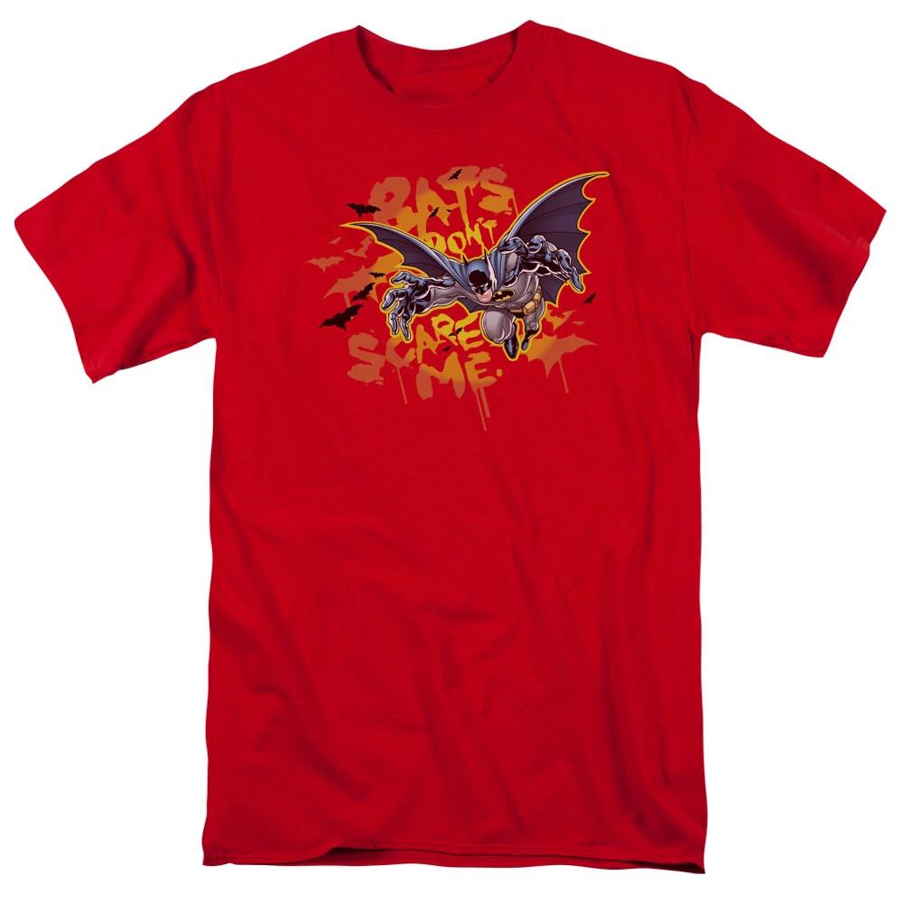 Batman  Bats Don t Scare Me  T-Shirt - Regular or Sleeveless - to 5X 4XL