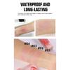 HANDAIYAN 4 Color Warm Lipstick Flash Anti-Cracking Long-lasting Moisturizing Lip Oil Hydrating Jelly Lip Balm