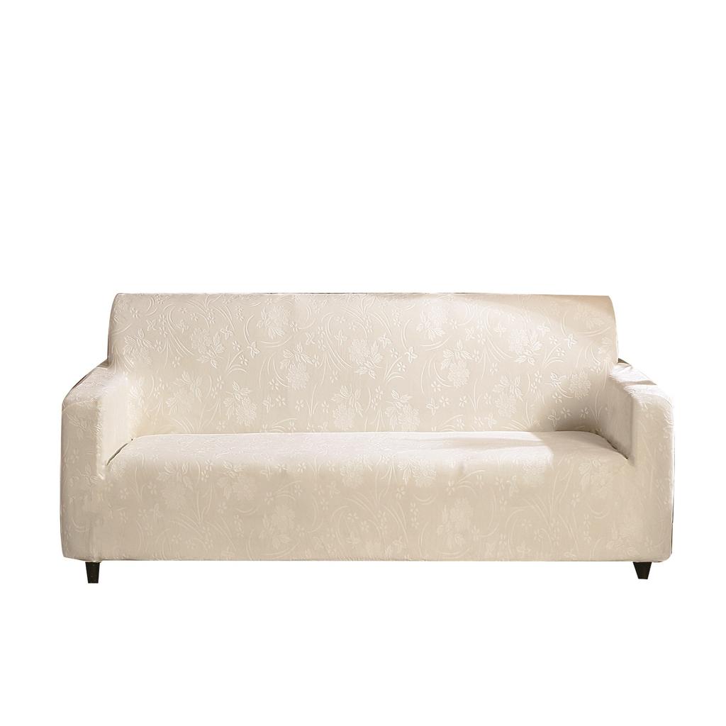 New Thickened Crystal Velvet Light Luxury Jacquard Sofa Cover All Inclusive Elastic Multifunctional Sofa Cover Cloth Anti Cat Scratch