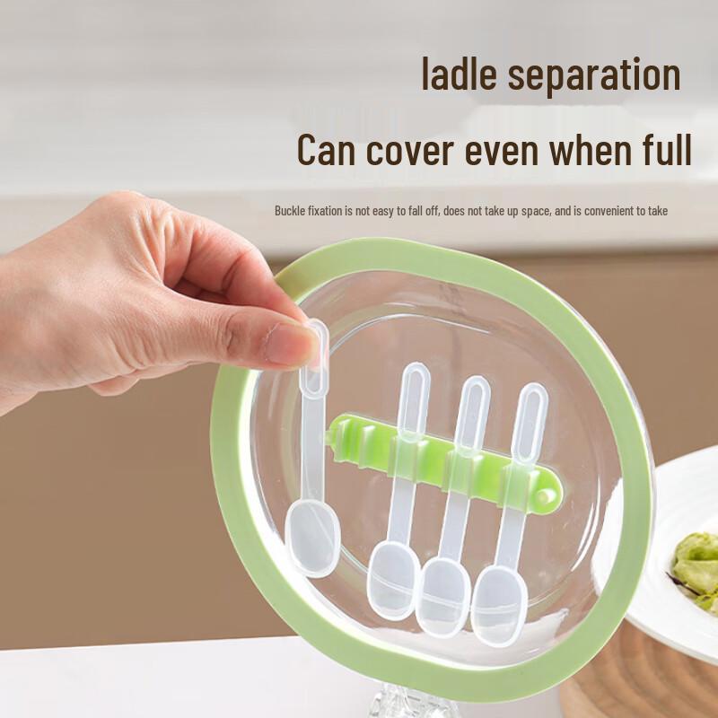 Yingbai 4-Compartment Kitchen Seasoning Organizer