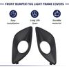 Fog Light Grilles Cover New For Mercedes-Benz Sprinter W907 W910 2018 - Car Front Bumper Headlights Frame