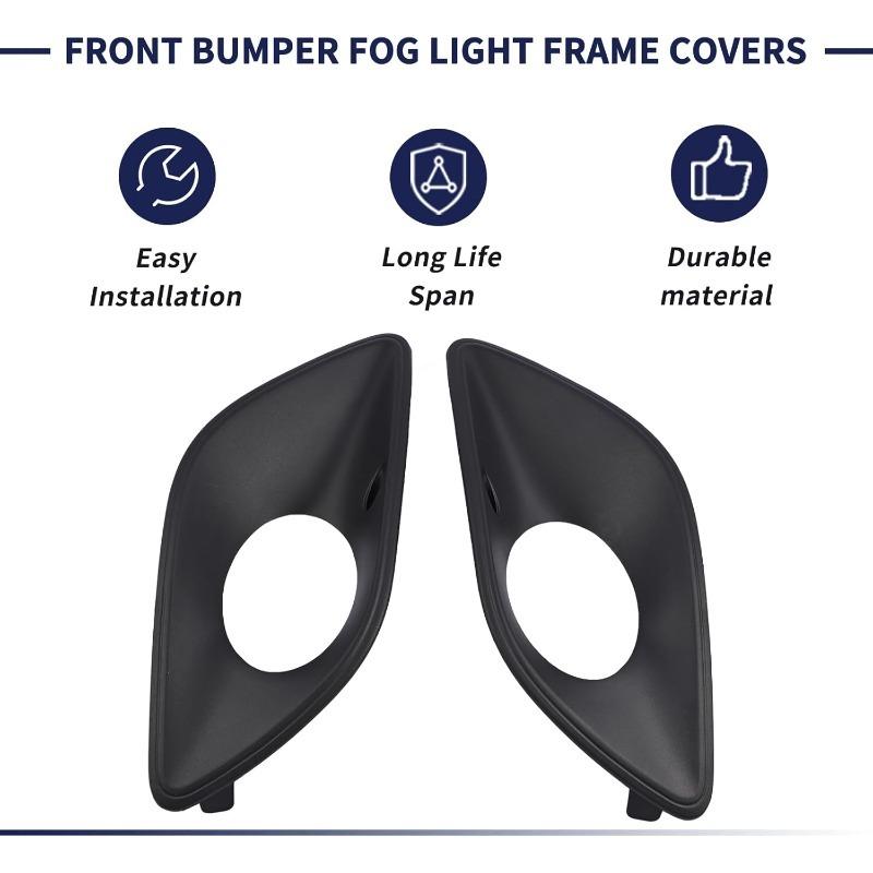 Fog Light Grilles Cover New For Mercedes-Benz Sprinter W907 W910 2018 - Car Front Bumper Headlights Frame