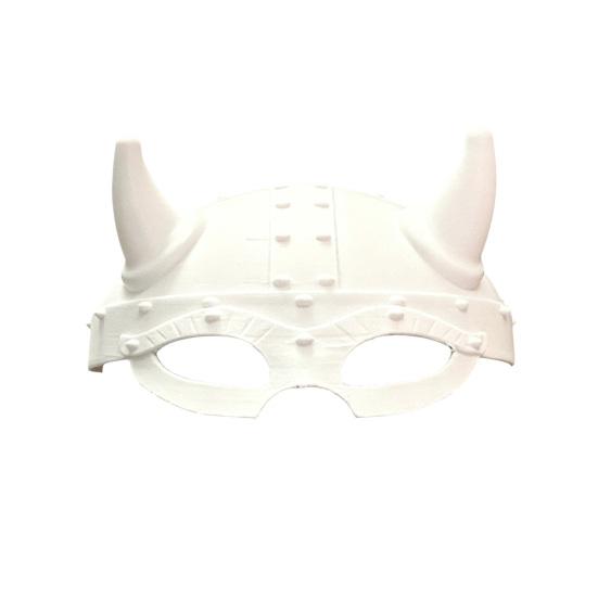 3D Printed Cat Masque Funny Viking Cat Face Shield for Masquerade Cosplay Costume Halloween Party Accessories 12cm