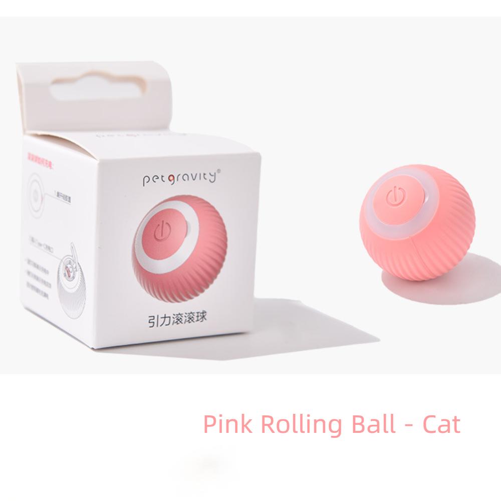 Smart Dog Toy Ball Electric Automatic Moving Bouncing Rolling Ball USB Charging Dog Toys for Puppy Birthday Gift Dog Accessories
