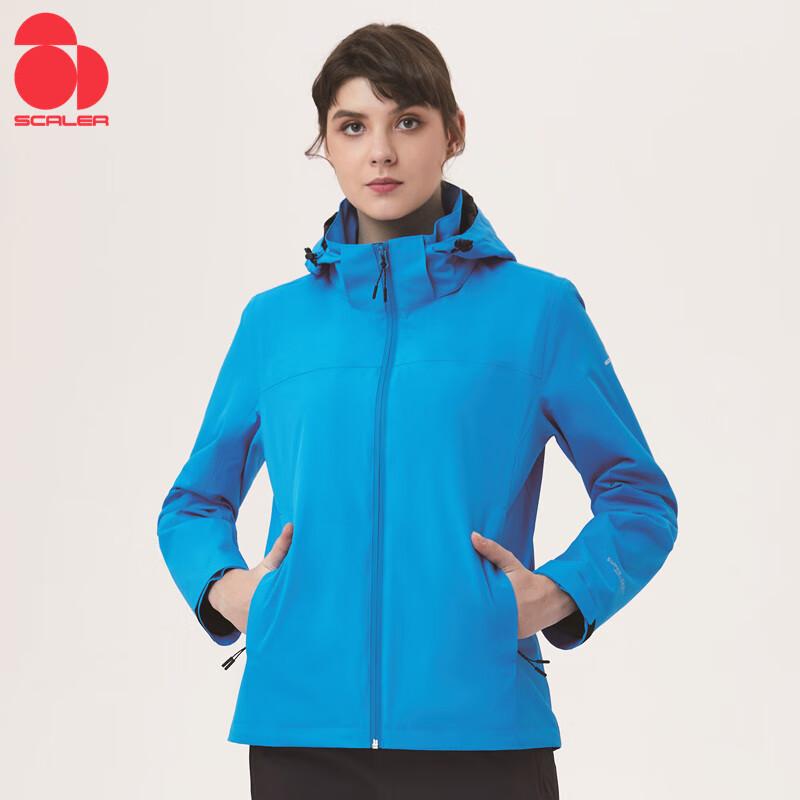 SCALER Women s Two-Layer Casual Storm Jacket 185/XXL