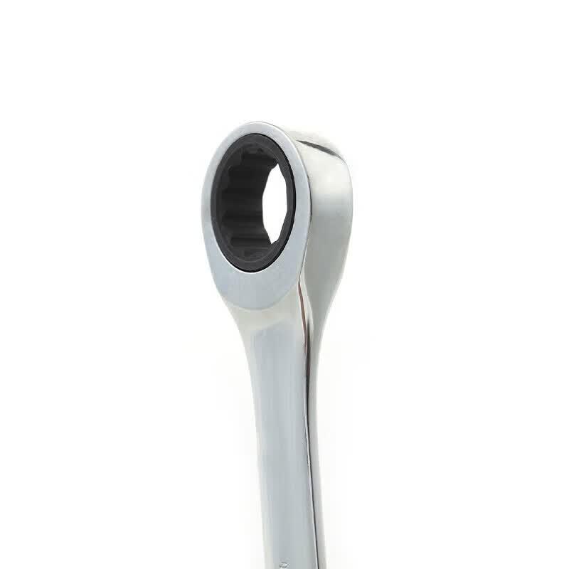 SATA Fully Polished Fixed Head Ratchet Combination Wrench