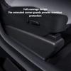 For Tesla Model Y Juniper / Launch 2025 Under Seat Corner Guard Seat Slide Rails Protector Cover Under Seat Anti-Kick Wrap Kits