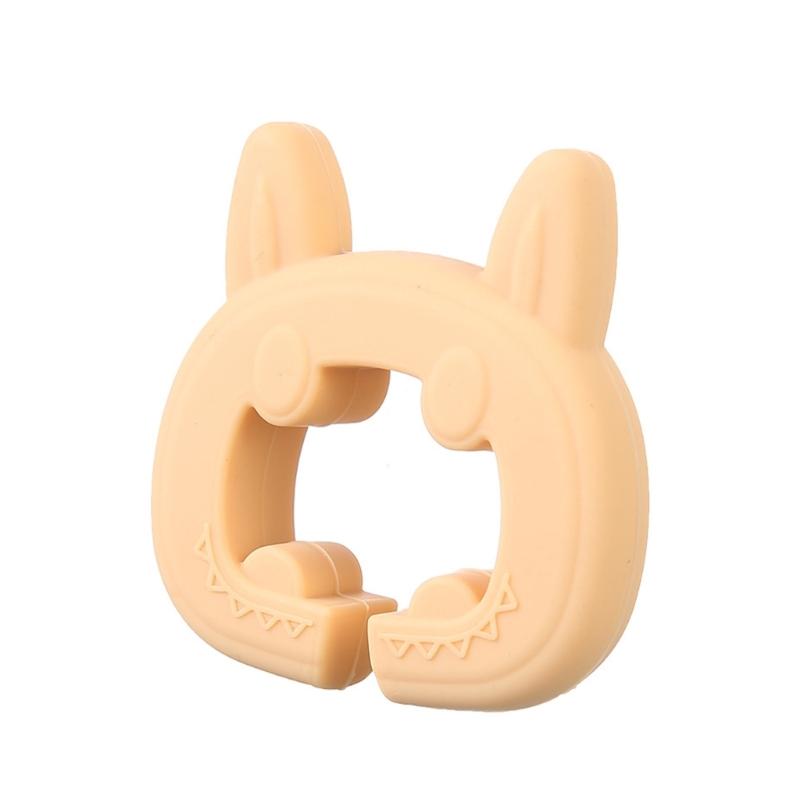 

Adjustable Heat Resistant Silicone Utensil Holder Cats Ear Design Spoon Rest Kitchen Accessories For Cooking Enthusiasts жёлтый