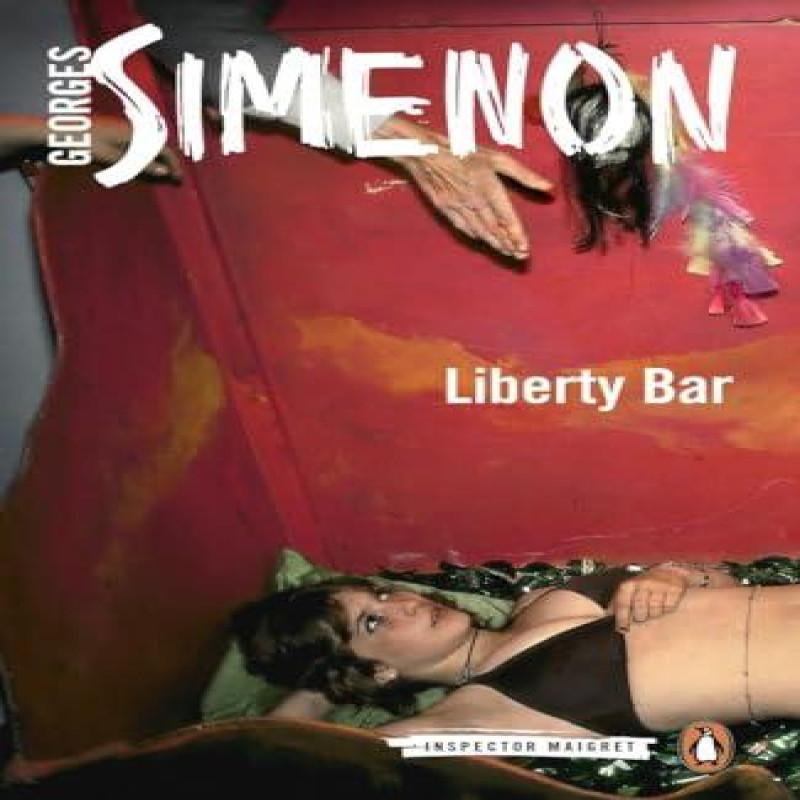 Liberty Bar by Georges Simenon Paperback Book 9780141396095