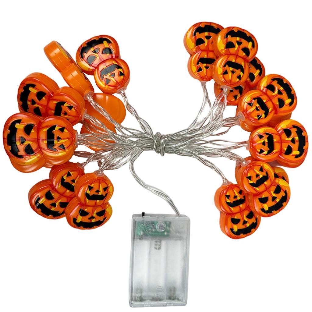 Halloween String Lights Ghosts For Home Decor Indoor Party Holiday 59inch