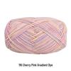 Xue Feier 4-Ply Cute Doll Milk Cotton Combed Yarn for Crochet and Knitted Bags