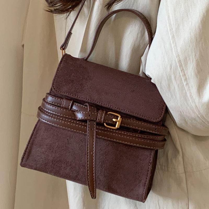 Fashionable Handbag, Fashionable Denim Commuter Single-shoulder Crossbody Bag