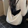 Large-capacity Dumpling-shaped Fashion Crossbody Bag for Commuting Single Shoulder Bag