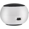 Portable Computer USB Speaker, Mini HD Audio Subwoofer Speaker with 3.5mm Audio Cable for PC Laptop Mobile Phone MP3(Black)