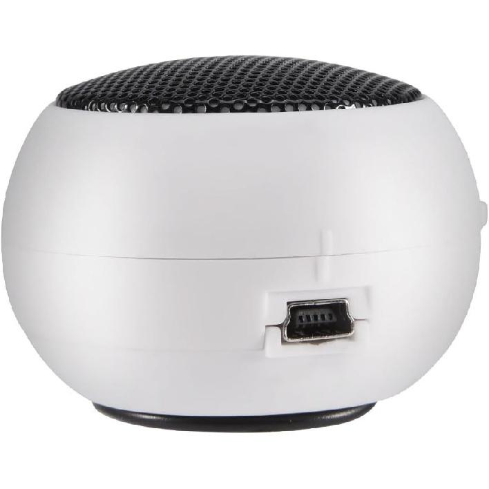 Portable Computer USB Speaker, Mini HD Audio Subwoofer Speaker with 3.5mm Audio Cable for PC Laptop Mobile Phone MP3(Black)