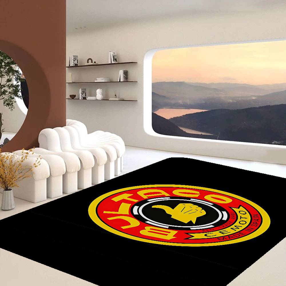Bultacos Alpina Floor Mat Rectangle Anti-slip Home Soft Badmat Front Door Indoor Outdoor Mat Welcome Doormat