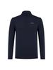 EIDER Pop Hybrid Men'S Cooling Long Sleeve Zip-Up T-Shirt_Dark Navy