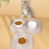 Anti-dirty Mats for Wash with Water Proof for Pet Home Food Grade Silicone Pad Pet Cats Non-slip Easy To Clean Supplies Bowl