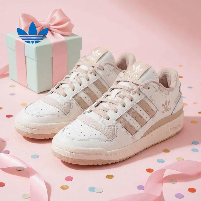 Adidas Originals FORUM LOW CL Unisex Casual Shoes 40.5