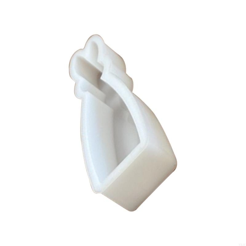 Y5JC Easter Rabbit Resin Mold Bunnies Resin Mold for DIY Easter Decoration Easter Gift Gypsum Ornament Epoxy Resin Casting