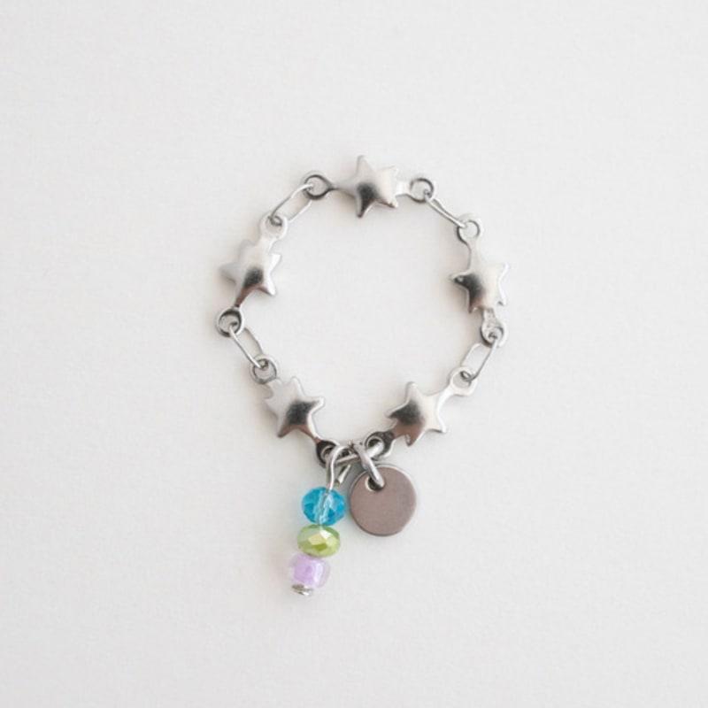 MERRYMOTIVE Sommergras und Stern chirurgischer Ring