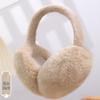 Riya Yanxuan Foldable Windproof Winter Earmuffs with Detachable Headband for Men and Women