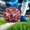 Eintracht Frankfurt FootballPrinted Size 5 Soccer Brt Football, Anti Slip Adult Match Football Souvenir for Football Fans