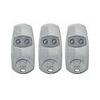 Original Came TOP432EE 3-piece Remote Control. Fixed Code Frequency 433.92 MHz