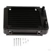 120mm Water Cooling Row Heat Exchanger for Computer chassis 10Pipes