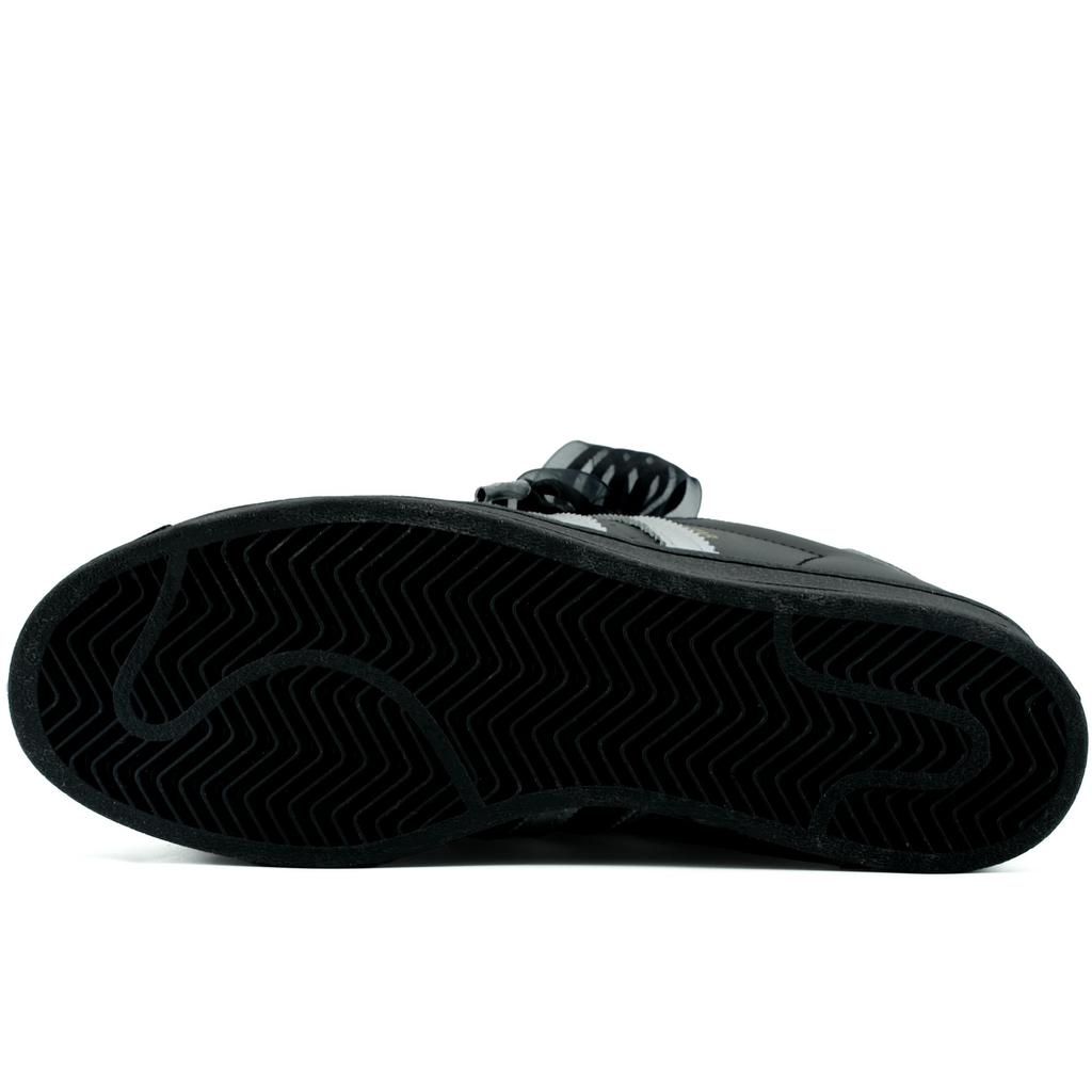 Adidas Originals SUPERSTAR Lightweight And Breathable Low top Skateboard Shoes Women's Black Silver EF5398(Team975-)