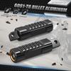 For Harley Sportster 883 XL883 04-09 NICECNC Rider Footpegs Footrests Sportster 1200 XL1200T 14-20 Iron 883 1200 XL883N XL1200NS