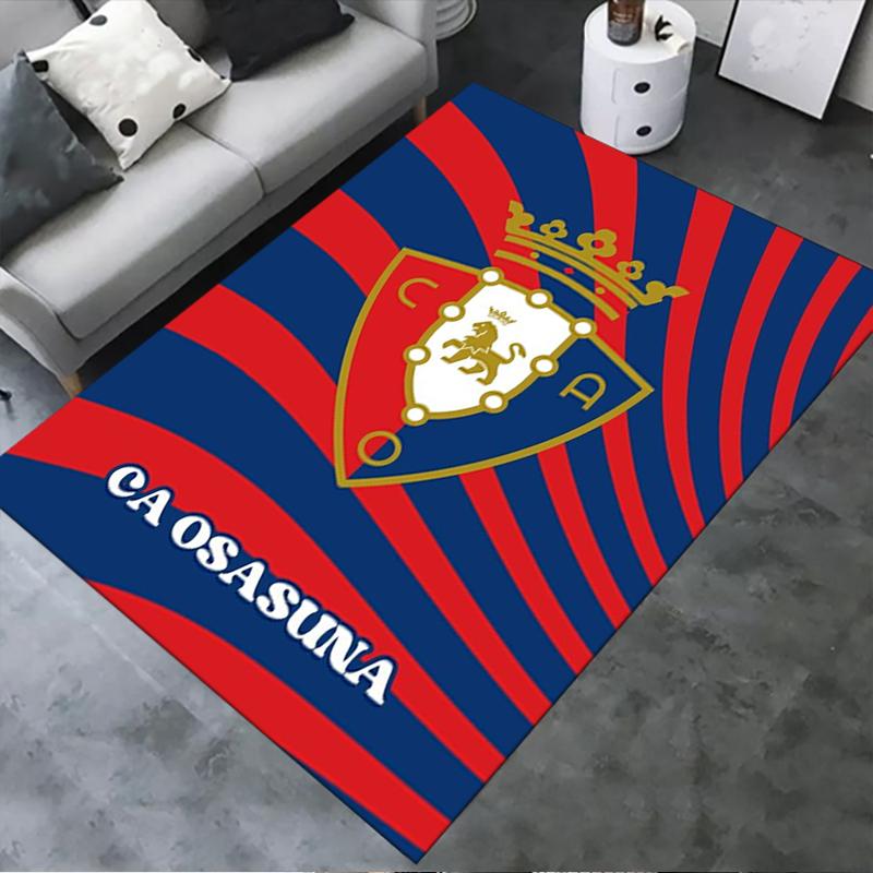 2025 New CA Osasuna Carpet Rug for Living Room Bedroom Home Sofa Decoration,Kids play Non-slip Floor Mat