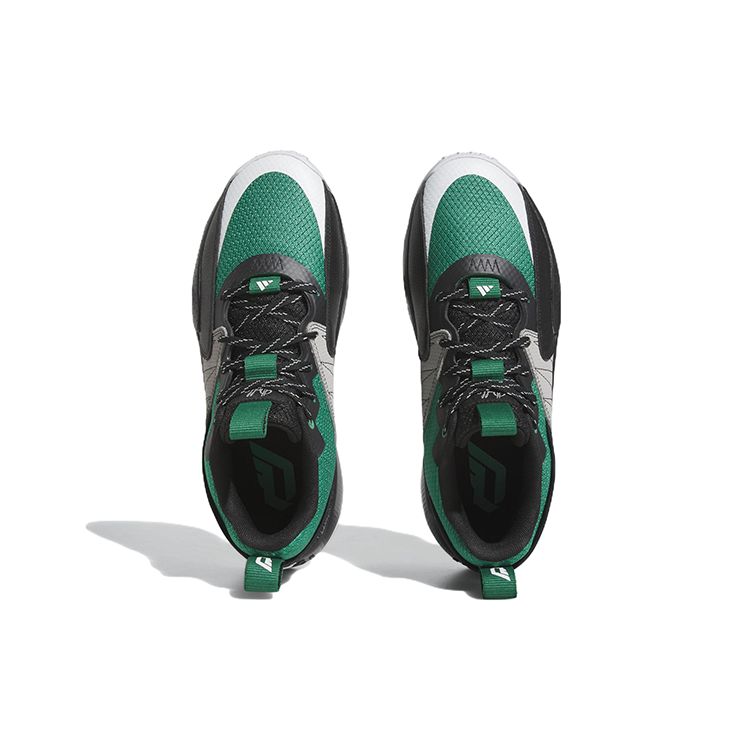 Adidas Dame Certified EXTPLY 2.0 Black Court Green Men Sneakers Core-Black Cloud-White ID1808