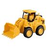 Yellow Press Sliding Press Car 6 Styles Excavator Roller Bulldozer  Children Educational Toys