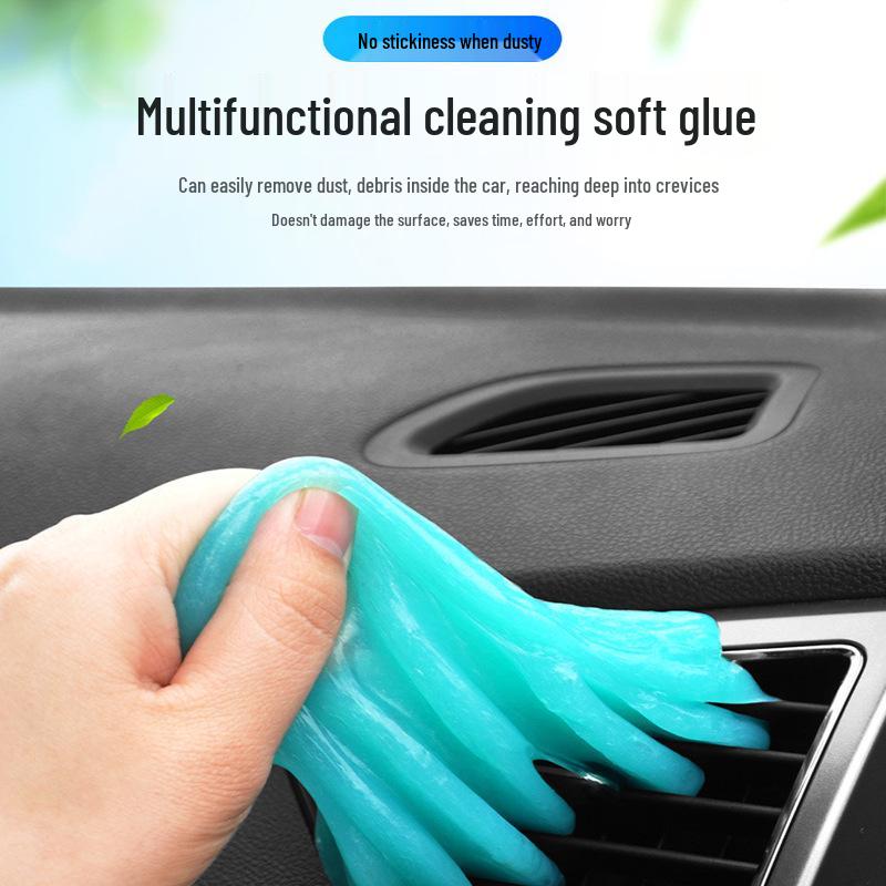Multi-Use Car Interior Cleaning Gel for Dust and Crevices