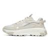 FILA Skyrunner Mesh Retro Casual Shock Absorbing Durable Breathable Low Top Dad Shoes Women sneaker Oatmeal F12W041132FSS