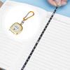 Metric Ruler Waterproof Clear Scale Retractable Tape Measure Keychain Tape Measure Measuring Tape Ruler For Body Measure Kids
