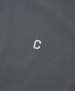 COVERNAT Small C Logo Nylon T-Shirt Charcoal