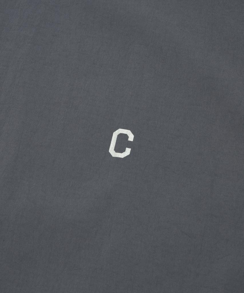 COVERNAT Small C Logo Nylon T-Shirt Charcoal