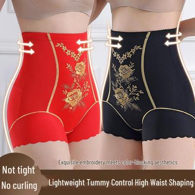 High Waist Plus Size Seamless Body Shaper - Tummy and Waist Control Panties for Women
