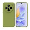 Applicable To Vivox111pro Mobile Phone Case, Liquid Silicone Simple Solid Color X111 Lens All-inclusive Anti-drop Protective Case