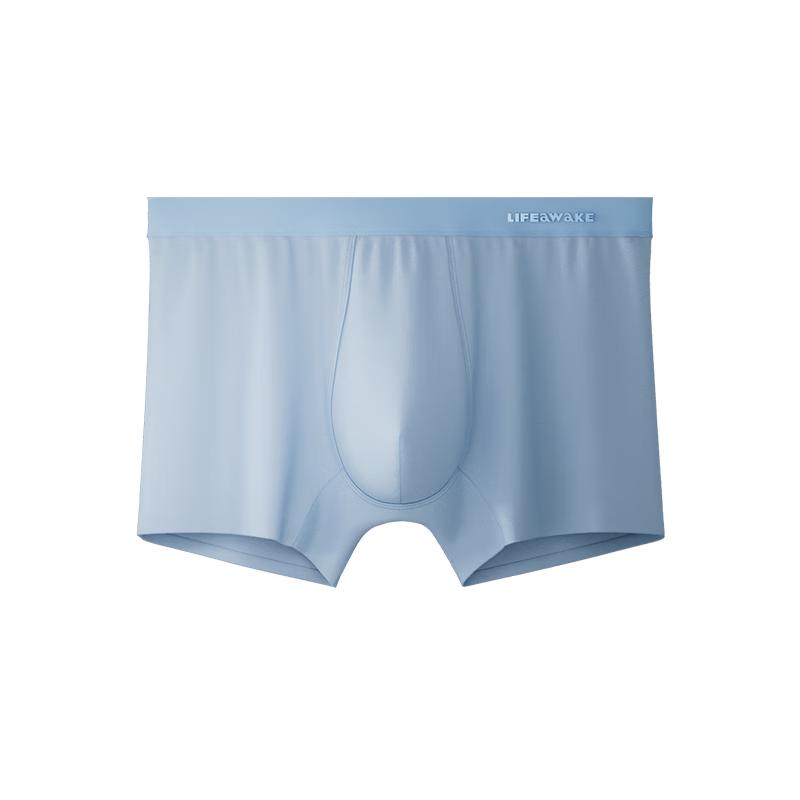 

HLA Мужские бесшовные антибактериальные боксеры-брифы из модала Mint Factor, 3 шт. L (170cm/45-55kg)