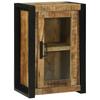 Bathroom Cabinet Brown 40 X 30 X 60 Cm Solid Mango Wood
