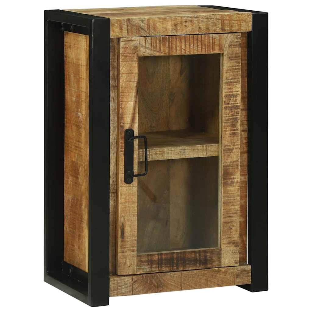 Bathroom Cabinet Brown 40 X 30 X 60 Cm Solid Mango Wood