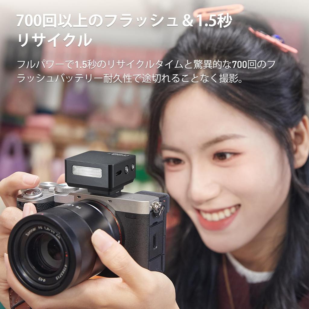 GODOX IT20 Series Camera Flash for Canon (iT20-C (Black))